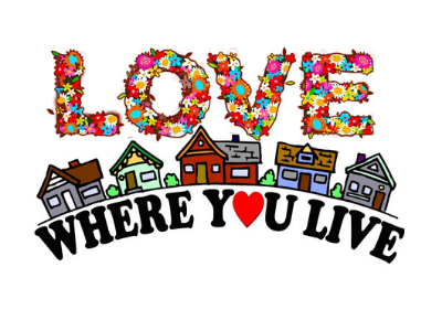 "Love where you live"