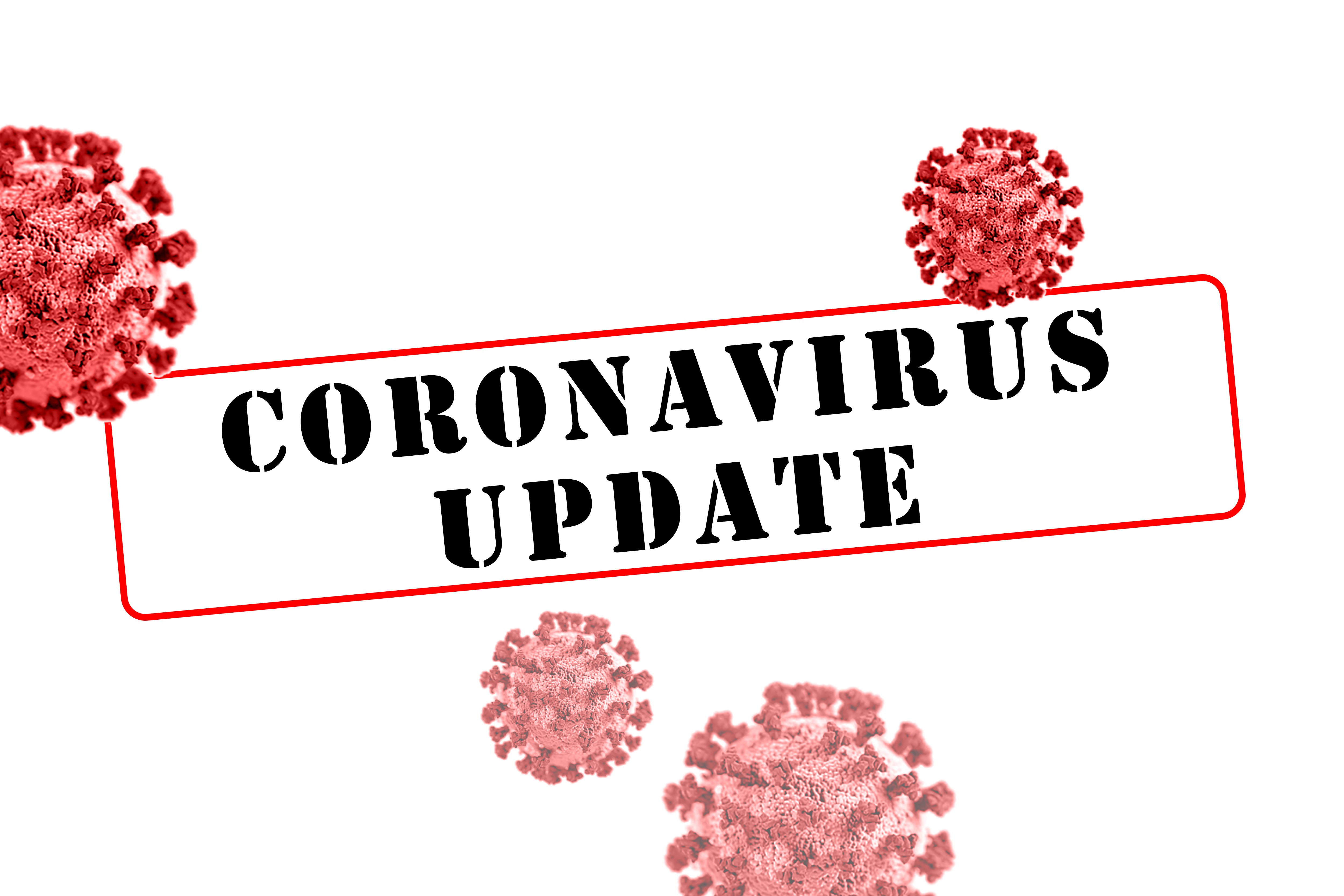 Coronavirus (COVID-19) update 