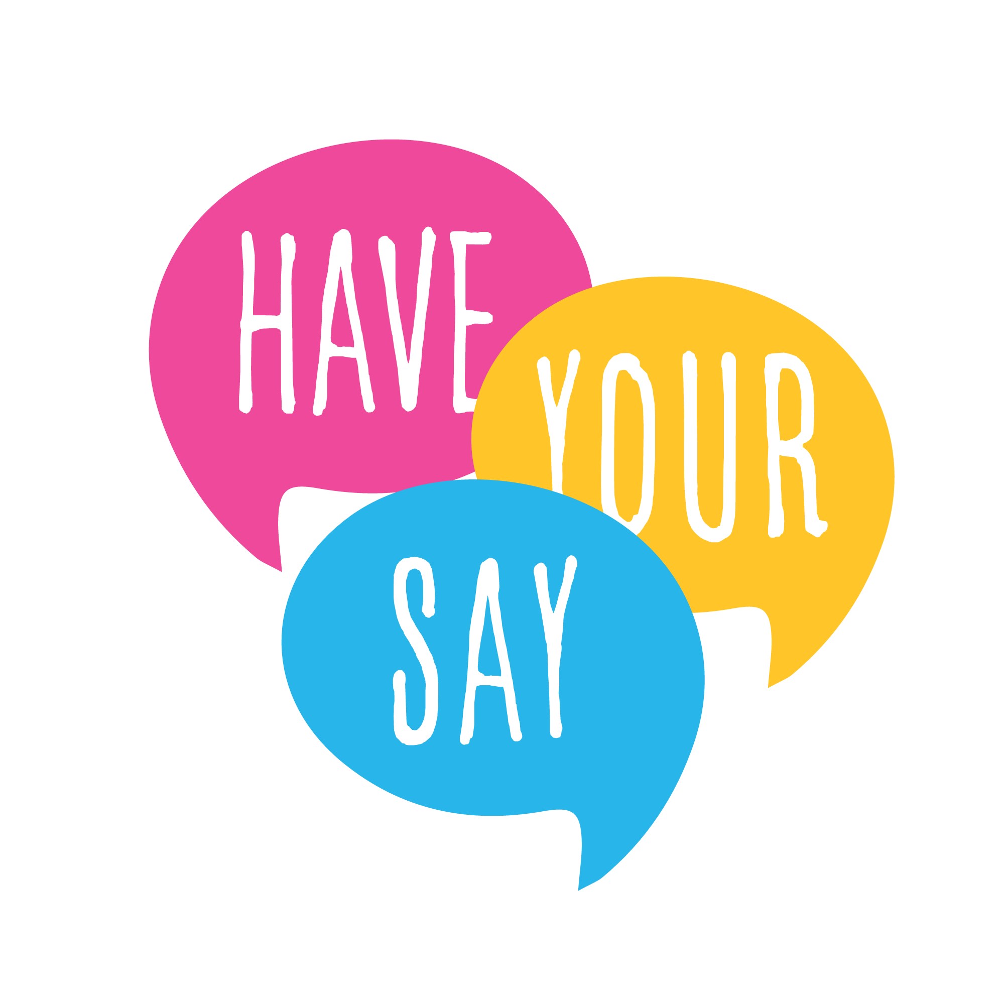 Have your say in speech bubbles