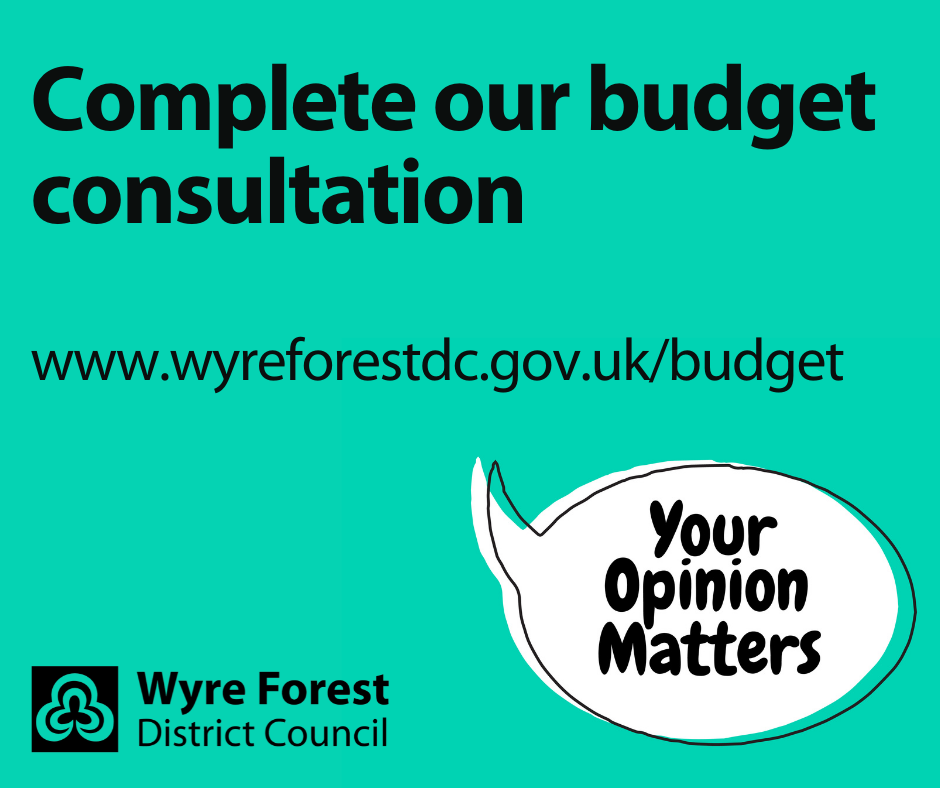 Complete our budget consultation 