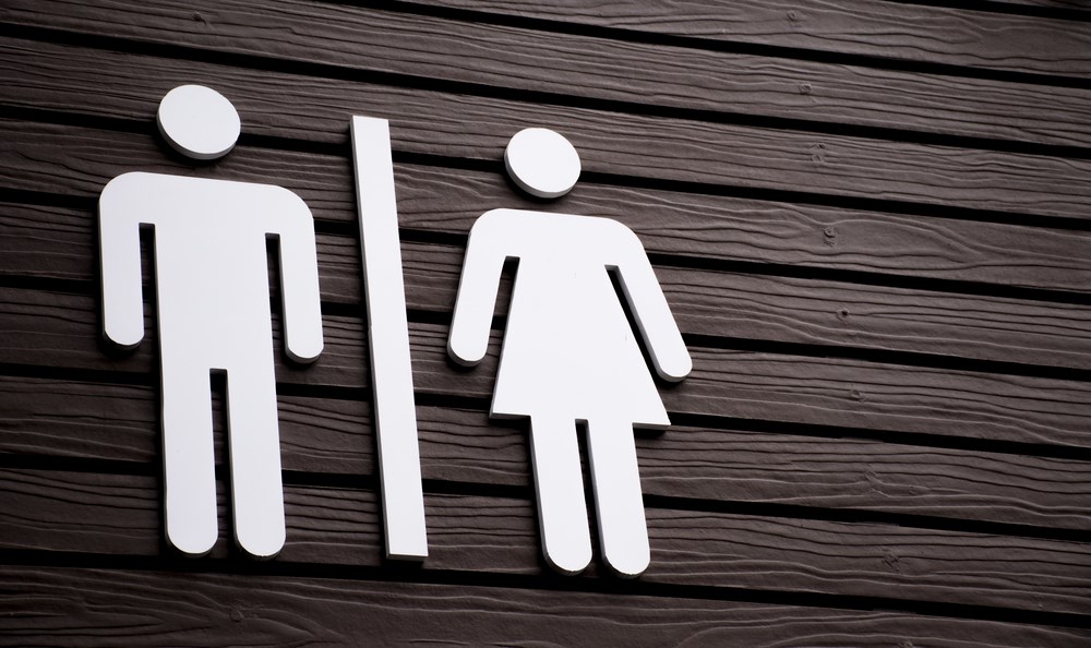Male and Female toilets