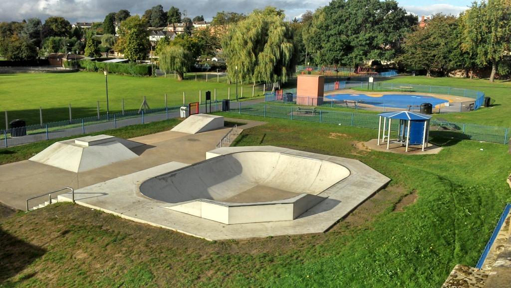 Bmx parks near shop me