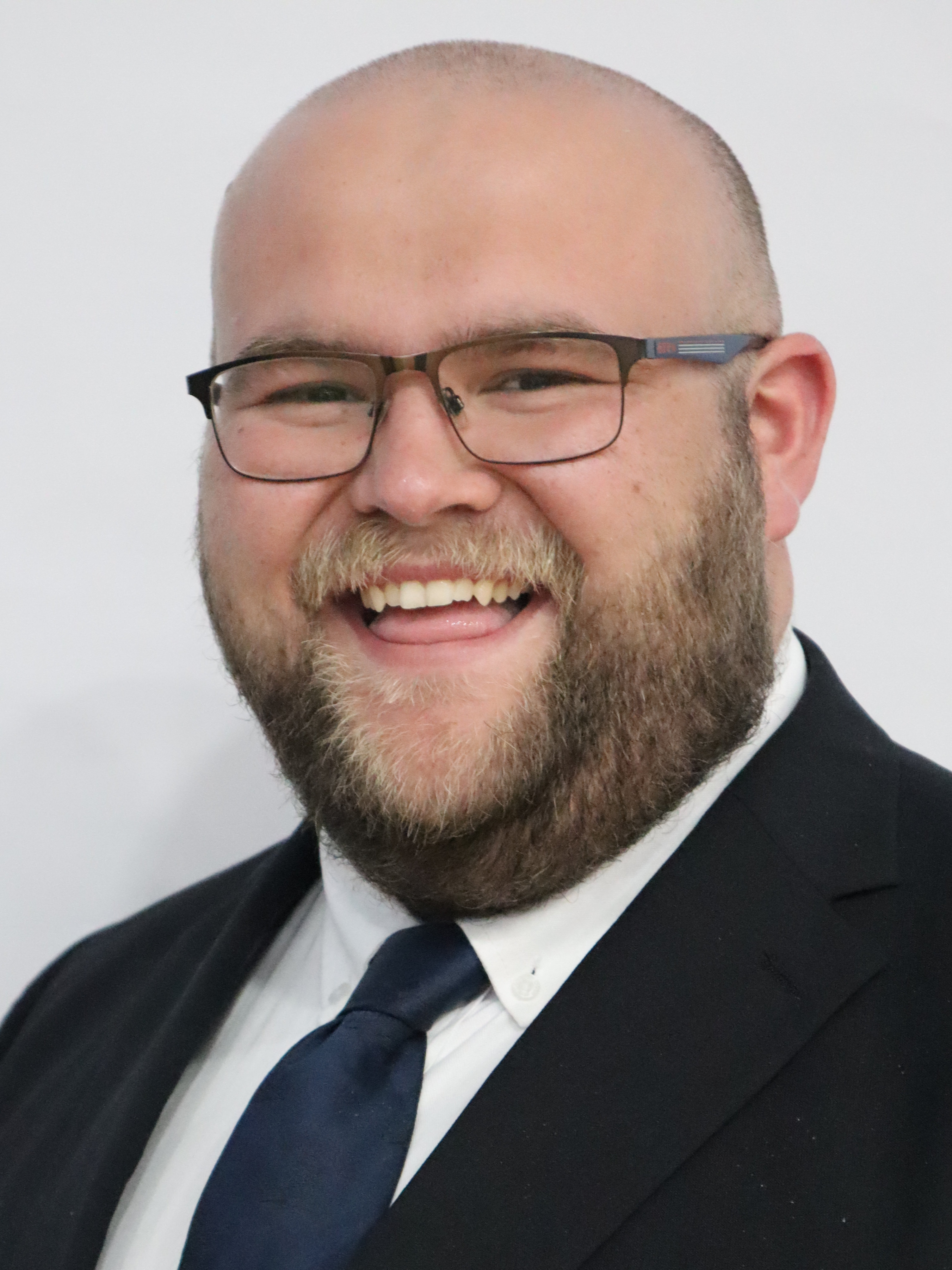 Male councillor headshot