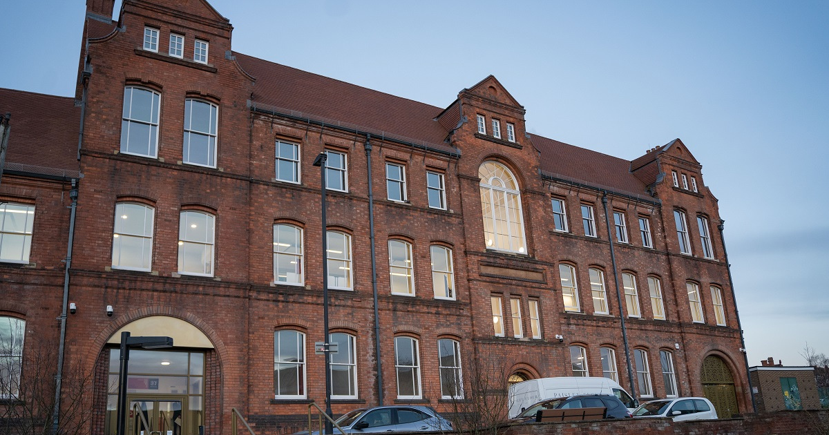 A photo of the front elevation of The Old Court