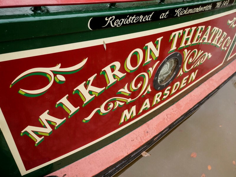 Top of the Wold with Mikron Theatre