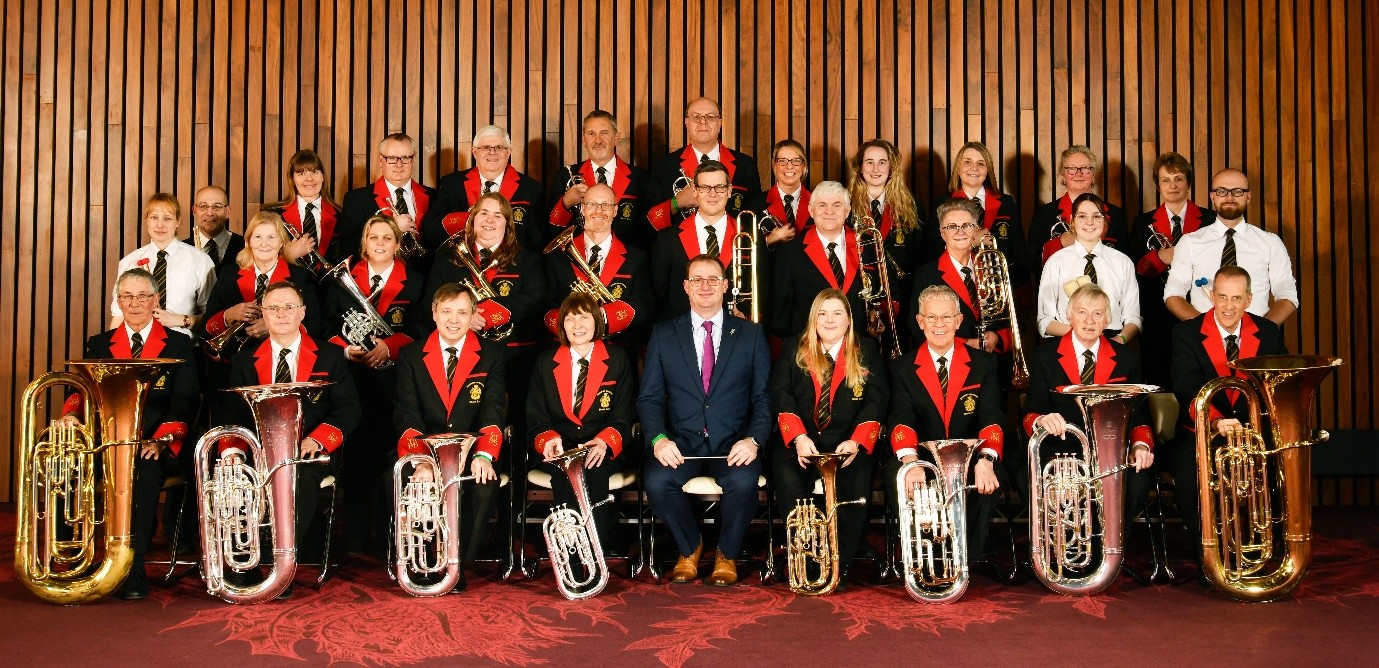 Photo of Stourport Brass Band