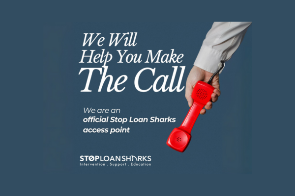 We will help you make the call, we are an official Stop Loan Sharks access point
