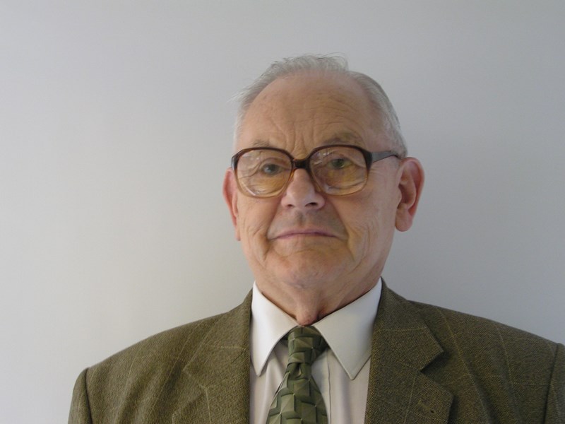 Former Councillor Mike Salter