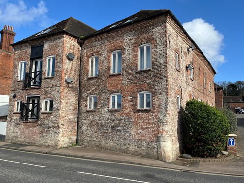 large old brick building