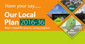 Have your say....Our Local Plan 2016-36. Main modifications consultation.