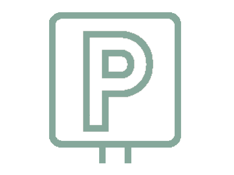 parking p sign
