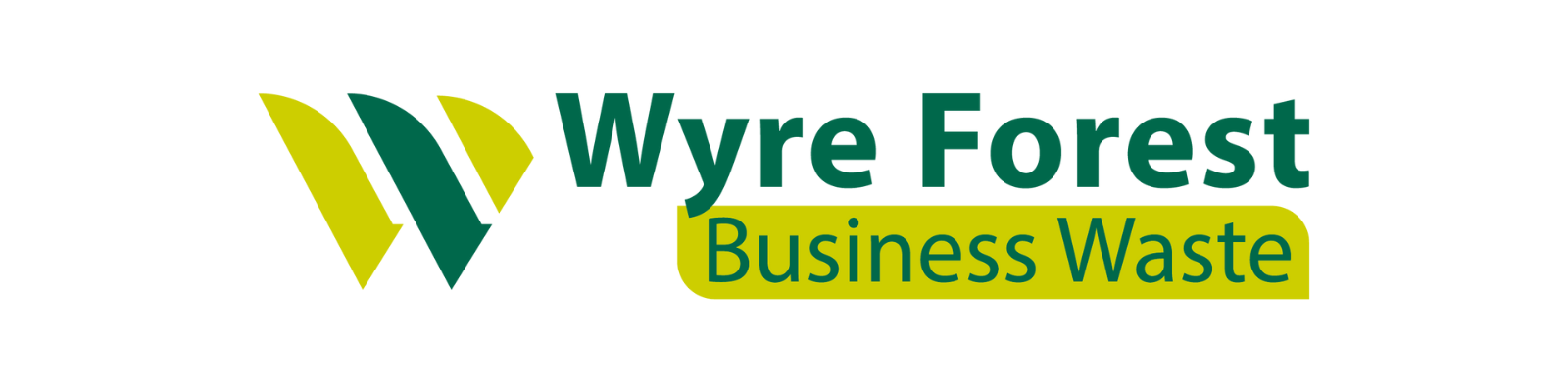 LOGO for decorative purposes only. Wyre Forest Business Waste