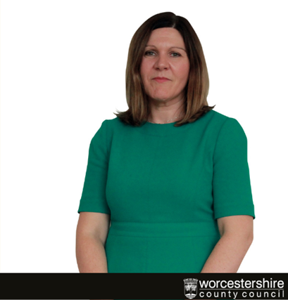 Dr Kathryn Cobain, Director of Public Health Worcestershire