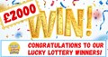 Infographic: congratulations to our lucky Wyre Forest Community Lottery winner of £2000