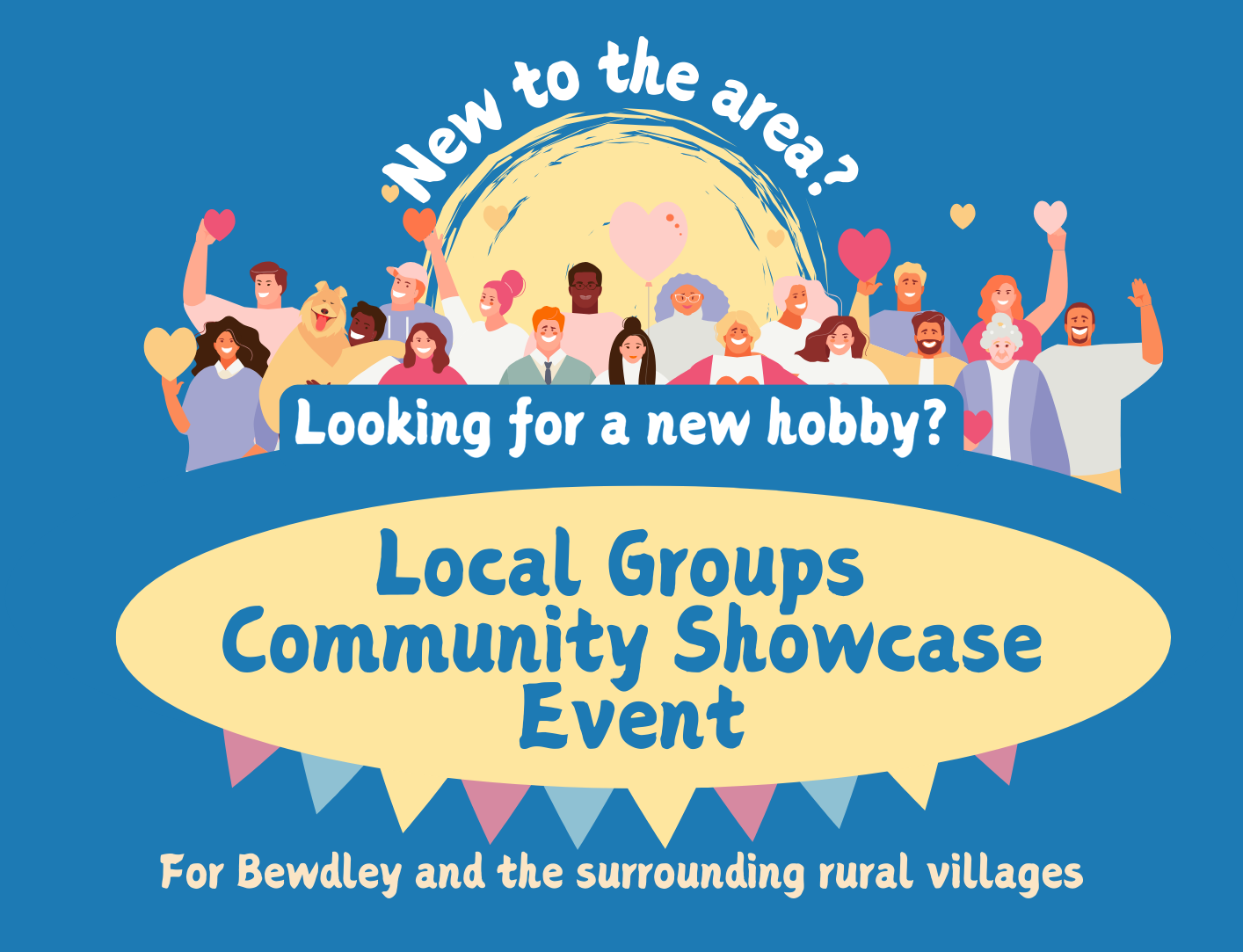 Local Groups Community Showcase Event