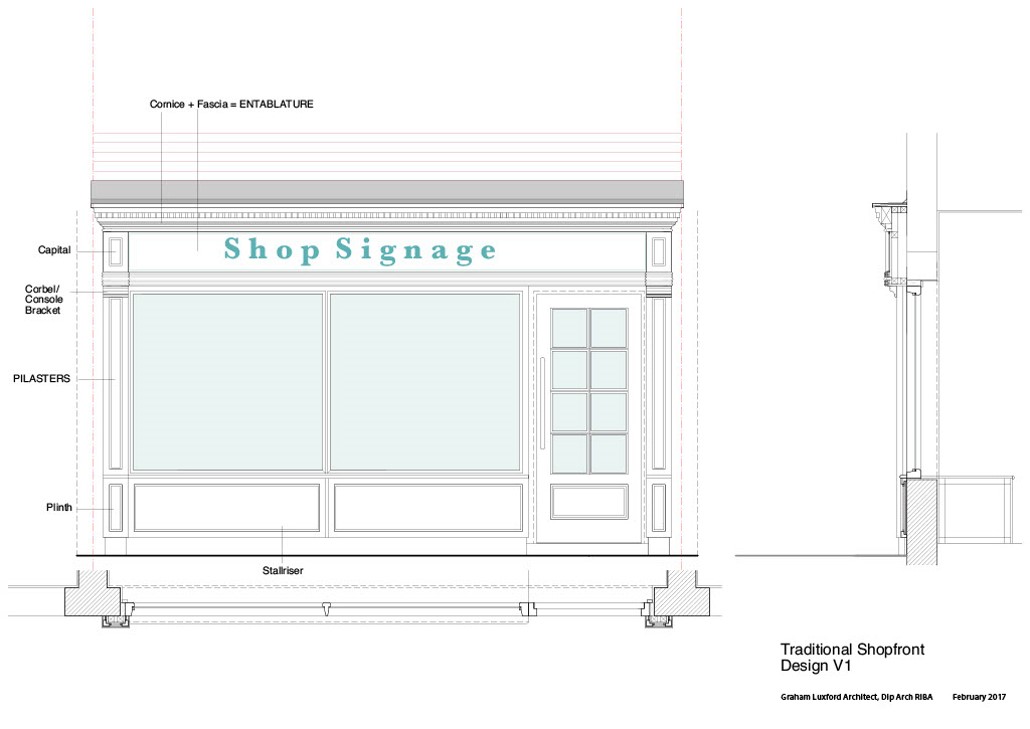 shopfront plan