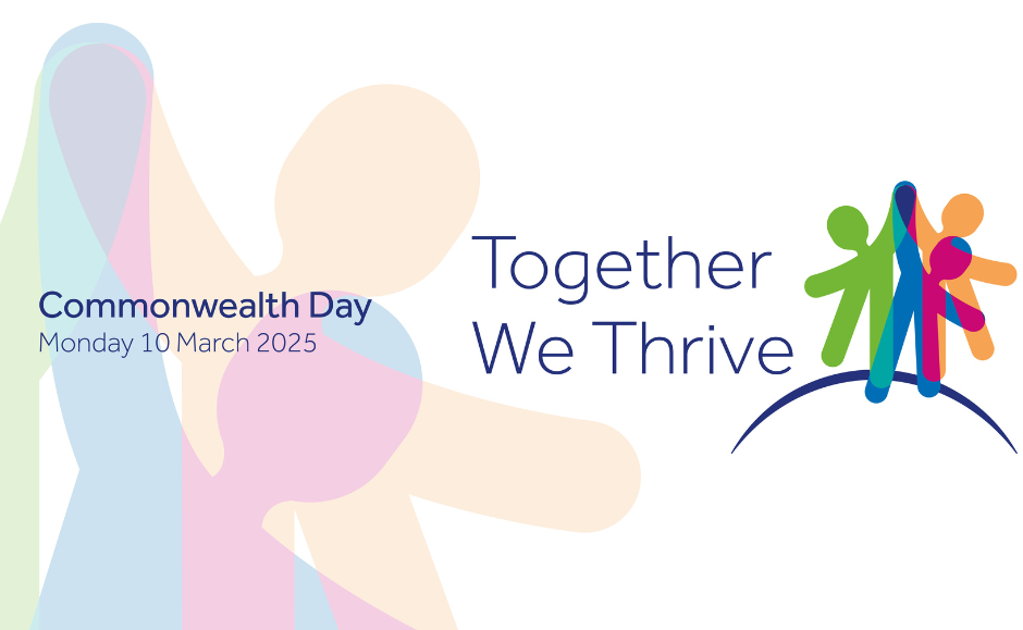 Commonwealth Day, together we thrive. 