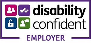 logo disability confident employer