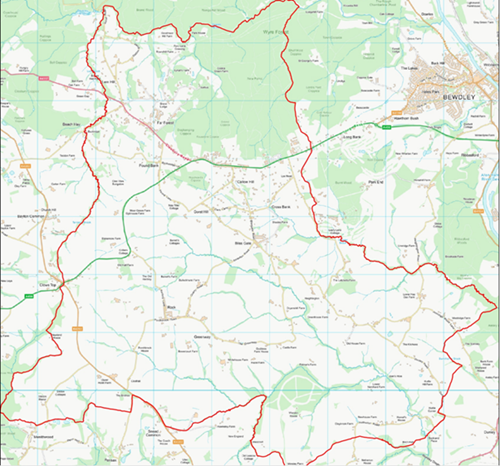 High level map of parish
