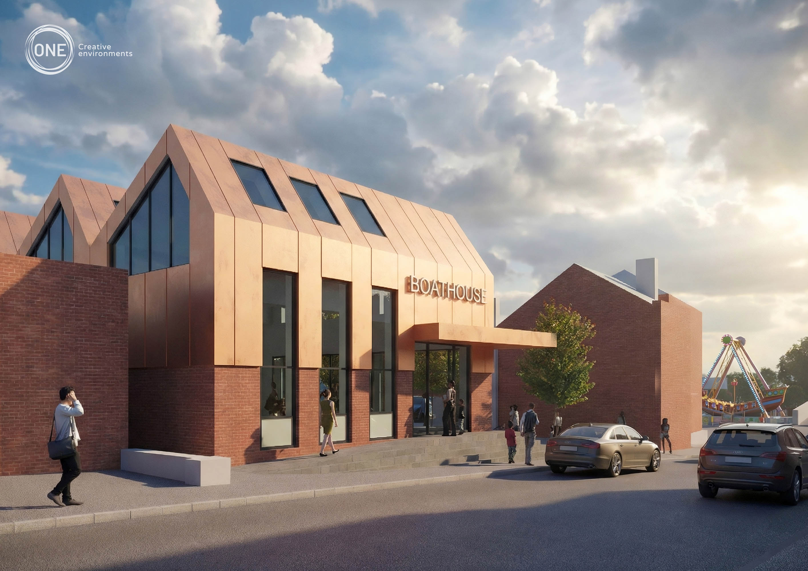 cgi visualisation of option 2 external