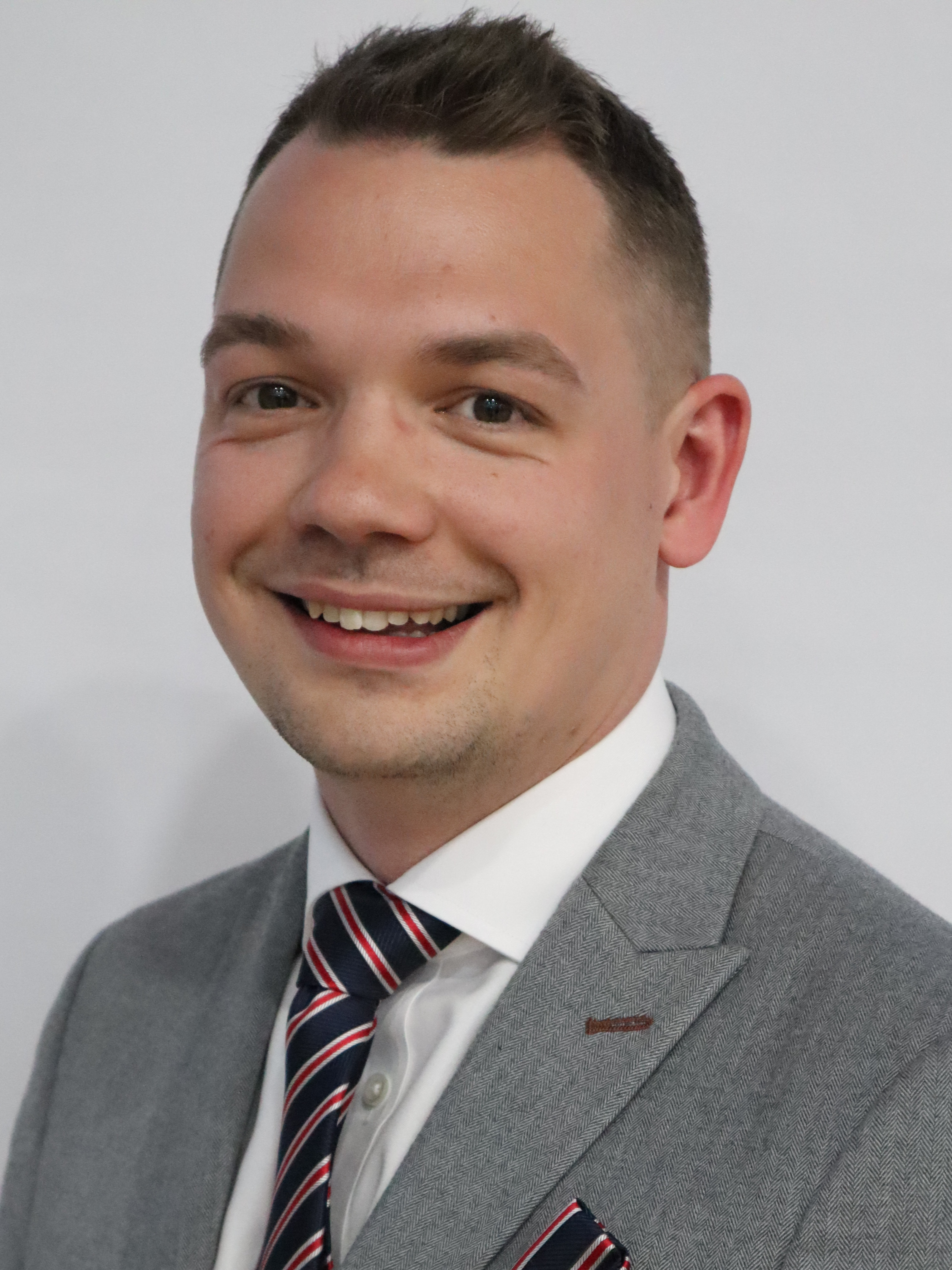 Male councillor headshot