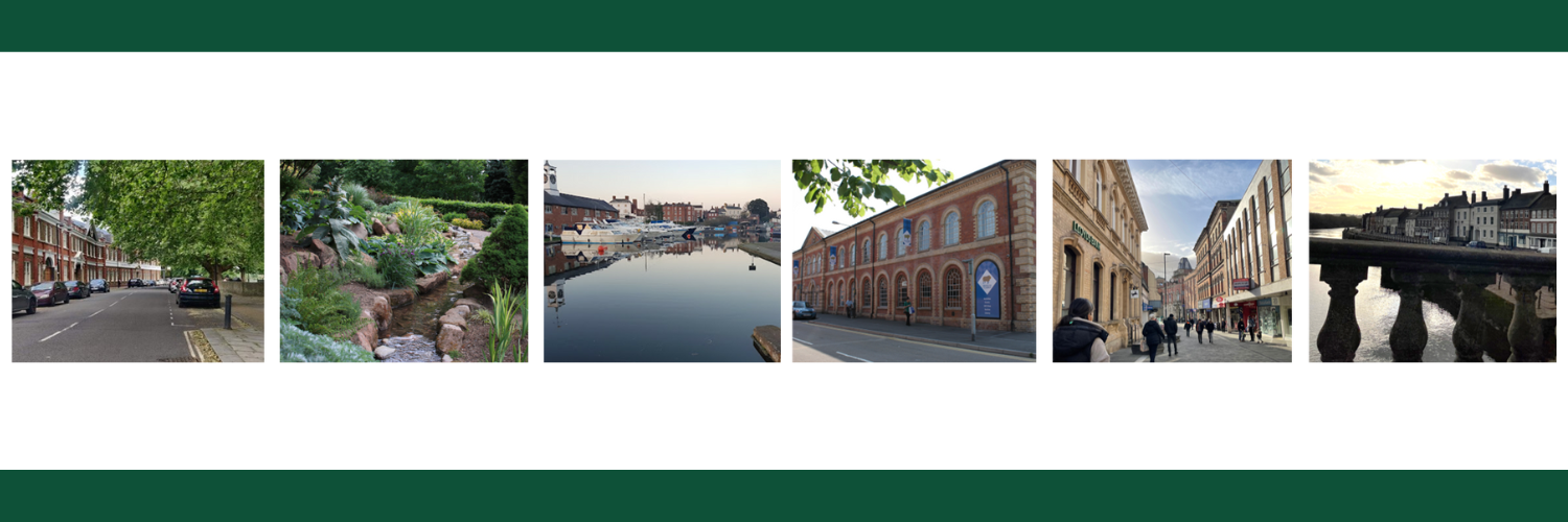 collage of area views