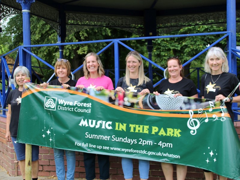 Music in the Park - Got to Sing Choir