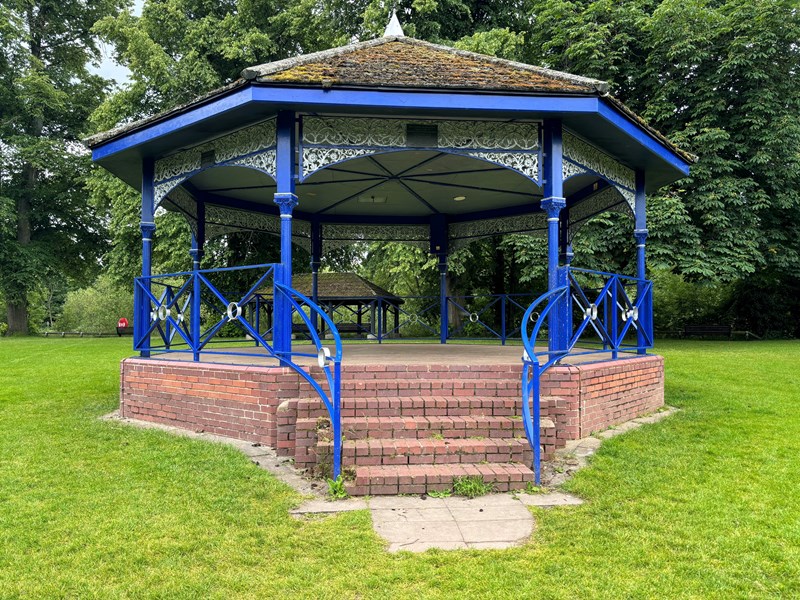 Music in the Park - Stourport-on-Severn Brass Band