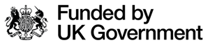 Funded by UK Government logo