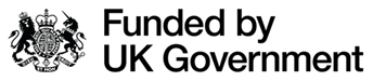 Funded by UK Government logo