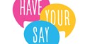 Have your say in speech bubbles