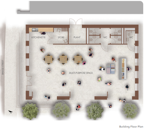 floor plan of option 1
