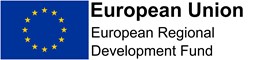 European Union LOGO: European Regional Developemnt  Fund