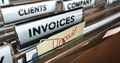 Invoices, clients and company folders