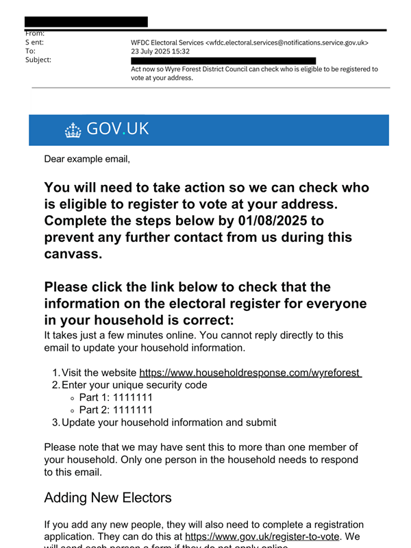 page 1 of email template as shown in pdf