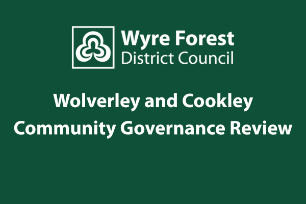 Wolverley and Cookley Community Governance Review
