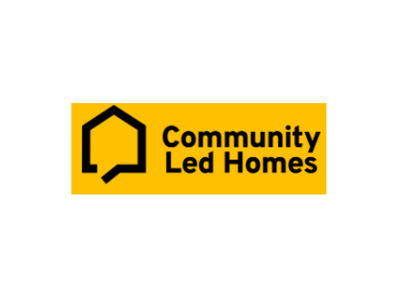 Logo community led homes