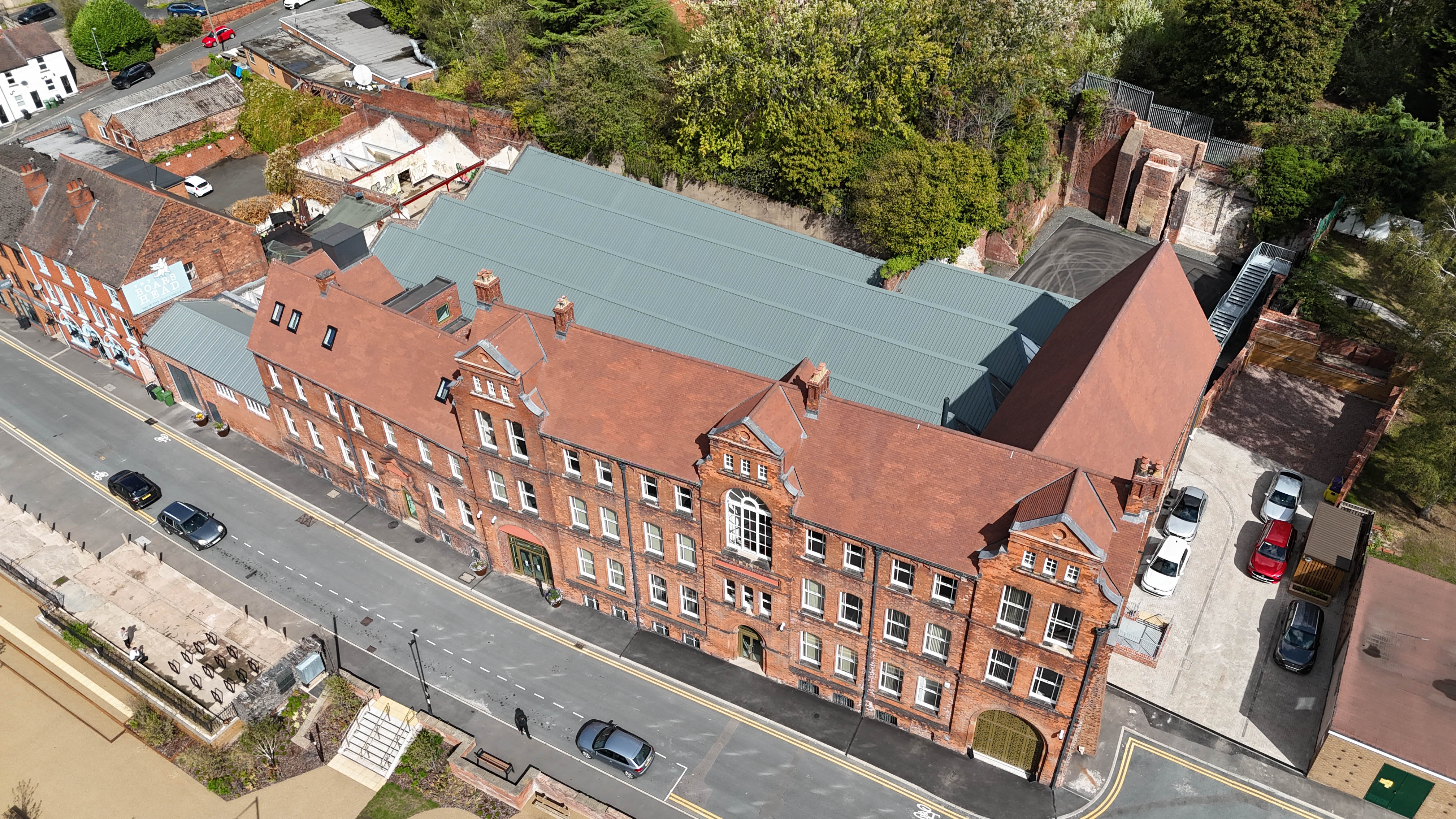 Aerial image of The Old Court