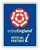 LOGO: Enjoy England Official Partner