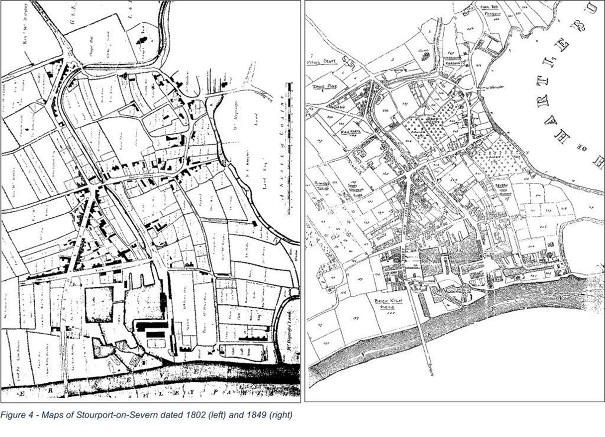2 old maps of area