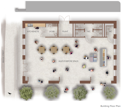 floor plan for option 2