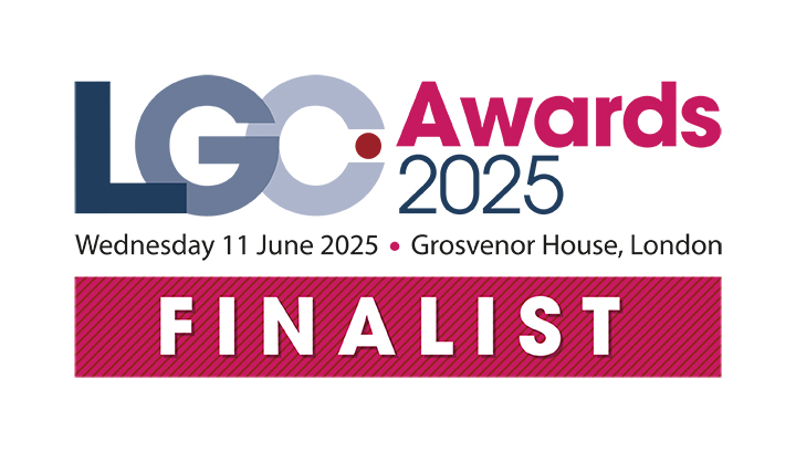 LGC Awards 2025 Finalist