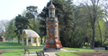 Brinton Park memorial and bandstand 