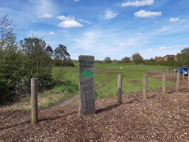 gateway to nature reserve