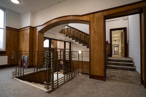 ornate stairwells