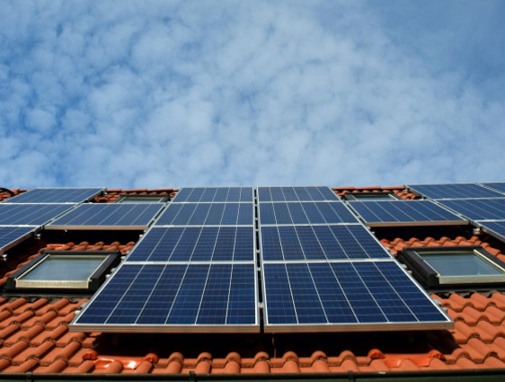 Figure 23: Solar Panels photo credit: Worcestershire County Council