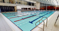 Leisure centre swimming pool