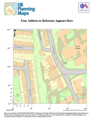example map