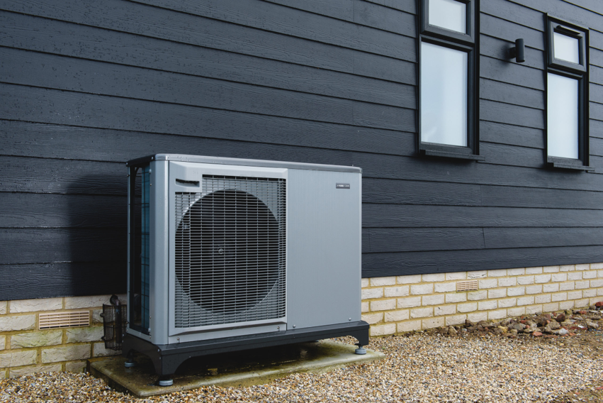 Figure 20: Example of an Air Source Heat Pump: Photo credit Nu-Heat