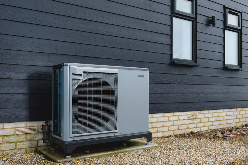 Figure 22: Example of an Air Source Heat Pump: Photo credit Nu-Heat